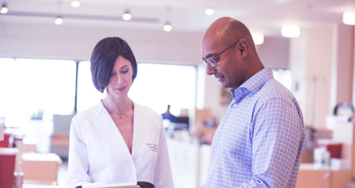Out team has treated over 10,000 patients with complex cancers